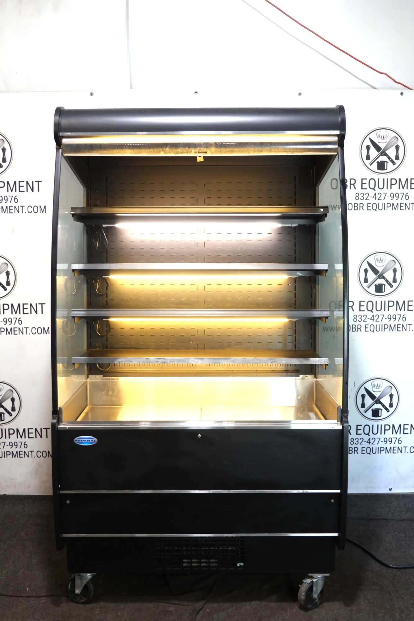 Used _UNKNOWN_ RSSM478SC-5 Open Air Merchandisers (coolers) Texas US | OBR Equipment #1304899
