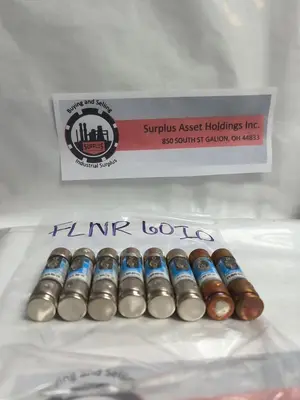 Used LITTELFUSE FLNR60ID Miscellaneous Equipment (Electrical & Power) | Surplus Asset Holdings #1188839
