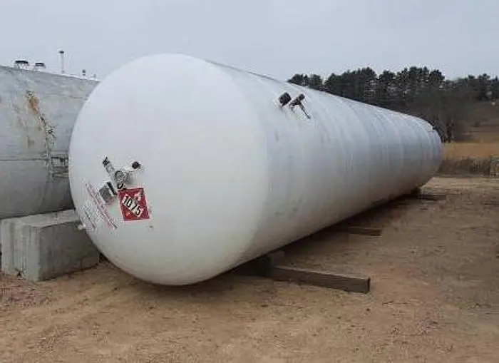 12,000 Gallon LP Tank