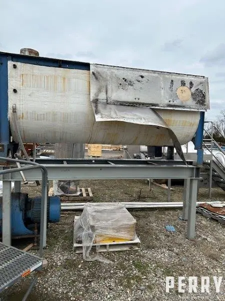 ROBINSON MFG, CO. 70 CUBIC FOOT Mixer Powder Ribbon | Perry Equipment