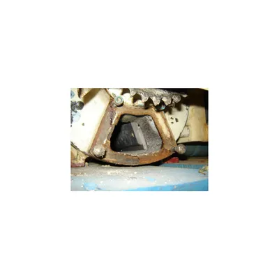 11.25" X 6.5" VENTED INLET SEMCO ROTARY VALVE