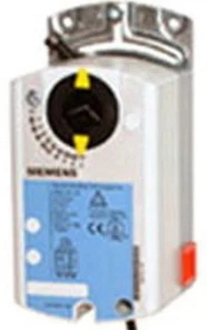 Siemens GDE163.1P Actuator NSR 44 lb-in, 24Vac, Floating Control, 90 sec Run [New]