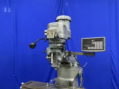 Used BRIDGEPORT SERIES 1 Vertical Mills Ohio US | HGR 24 #1419028