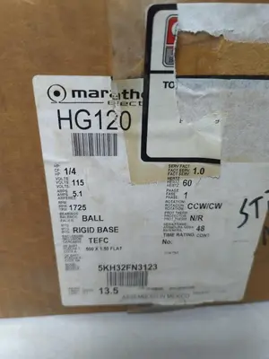 New | in-Stock MARATHON 5KH32FN3123B Motors (misc) | Surplus Asset Holdings #1205279