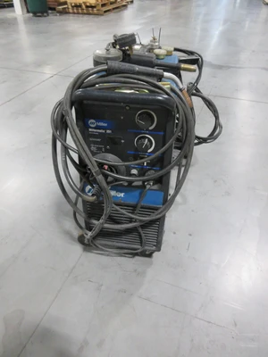 Used MILLER MILLERMATIC 251 Mig Welders Minnesota US | Machinesused.com #1424286
