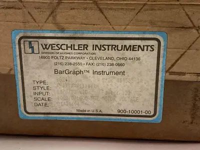 Used WESCHLER INSTRUMENTS BG241 Meters - Misc Ohio US | Surplus Asset Holdings #1365806