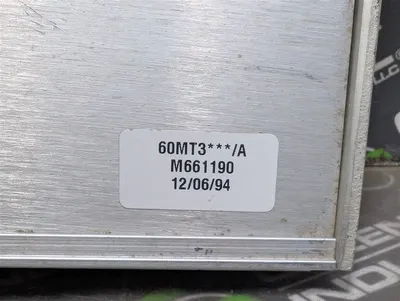 Hickok 60MT3***/A Fastening / Programmed PROMS Module Version 2.8.1 Used