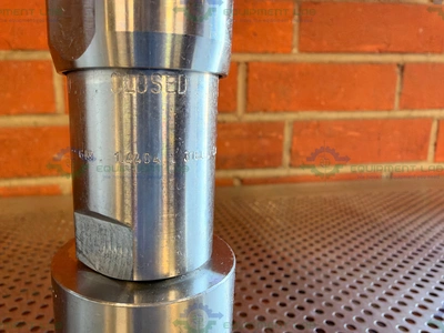 Used LESER 4814.7684 SPRING LOADED SANITARY SAFETY RELIEF VALVE W/1" SANITARY FITTING Valves/Fittings California US | Equipment Lab #1506523