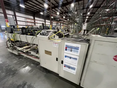 2015 Century Tech CTY 9016R LH Bag Machines, wicketers | Mark One Machinery (58)