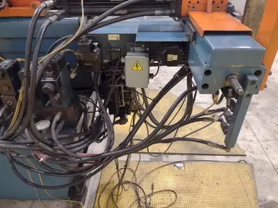 1" EAGLE MODEL #EPT-25DR CNC TUBE & PIPE BENDER W/ BENDPRO G2 CONTROL : STOCK #20719