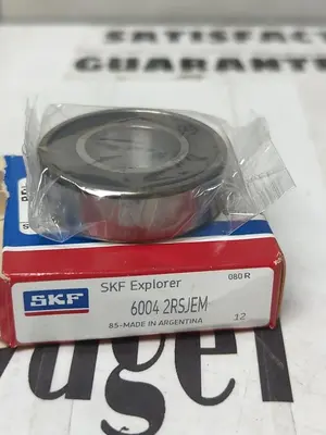 New | in-Stock SKF 6004 2RSJEM Bearings | Surplus Asset Holdings #1194323