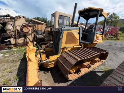 Used 2005 DEERE 650J LGP Bulldozers Pennsylvania US | Proxy Equipment #1388967
