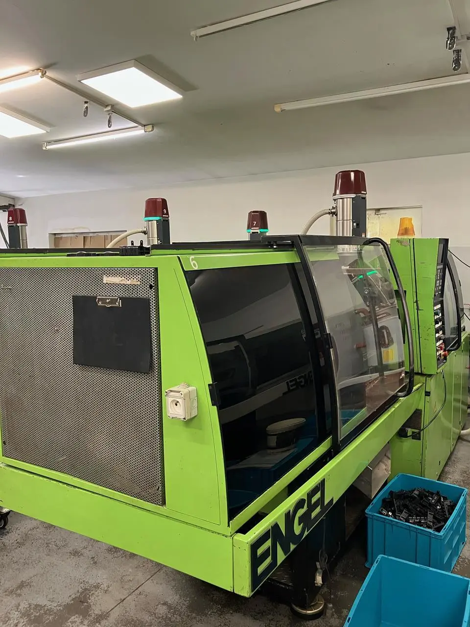 USED 1995 ENGEL ES 330/80 HLST