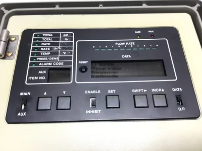 Yokogawa YFCT-3AA4-A1A Flow Computing Totalizer 20-130VDC 80-138VAC 47-63Hz