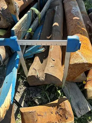 Used AFTERMARKET 9-7/8" WIDE CHISEL BIT FOR CABLE TOOL Drills Pennsylvania US | East West Machinery & Drilling #1417365