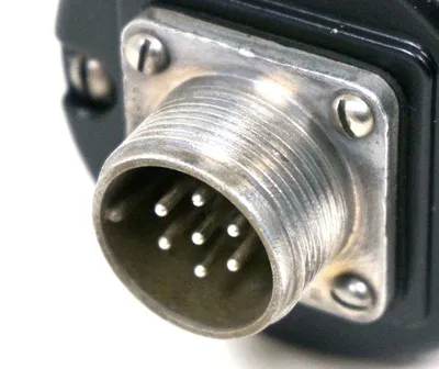 BEI MOTION H25D-FFSS-200-AB-7406R-LED-EM16-F ENCODER REPAIRED