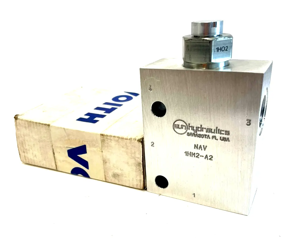 NEW SUN HYDRAULICS 1HM2-A2 RELIEF VALVE CVEVXCN 1HM2-A2