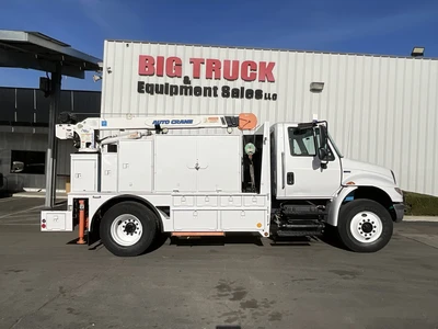 Used 2013 INTERNATIONAL 4300 Service & Utility Trucks California US | Big Truck & Equipment #1412347