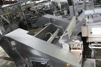 Key Technology Optical Sorter