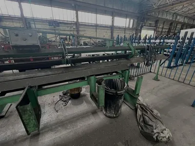 Used SCHUMAG RIPO II STRAIGHTENER POLISHER (14727) Tube & Bar Straighteners Connecticut US | Machinery International LLC #1558141