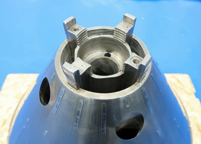 Westfalia MSE 500-01-177 warm milk/whey skimmer, 316SS.