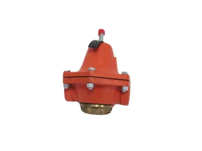 NEW CASH VALVE BFEWSSBBS01AD PRESSURE REDUCING VALVE 1" 55-100PSI SET 75PSI