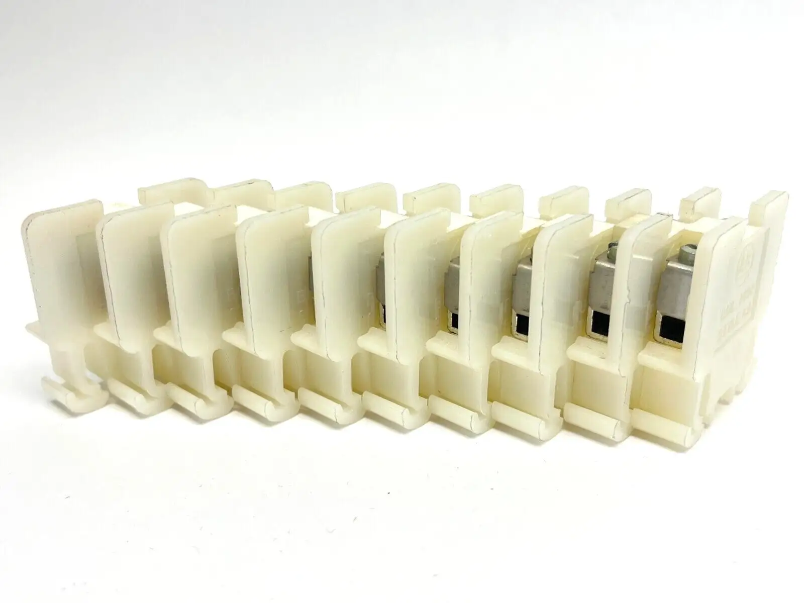 1492-CA1 | Allen Bradley  Terminal Blocks White LOT OF 10 - Used