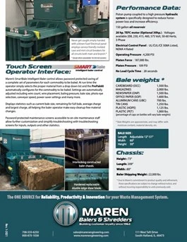 USED MAREN PROPAK 60