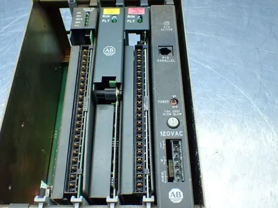Used ALLENBRADLEY 1771A1B PLC Chassis Ohio US | HGR 24 #1095248