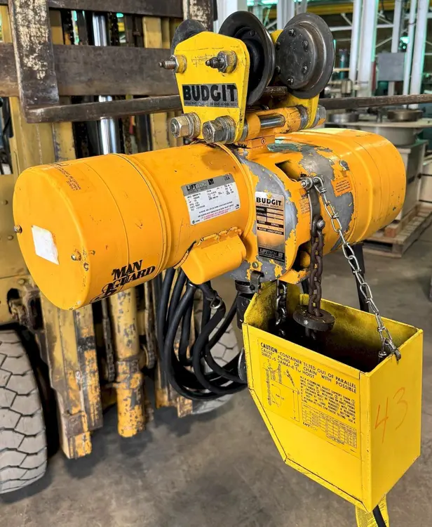 Used BUDGIT 11689016 Hoists (All Types) | CW WOOD MACHINERY #475225