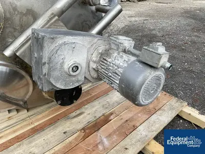 USED A&B Process 350 Gal A&B Process Systems Mix Kettle, 316L S/S, 130#