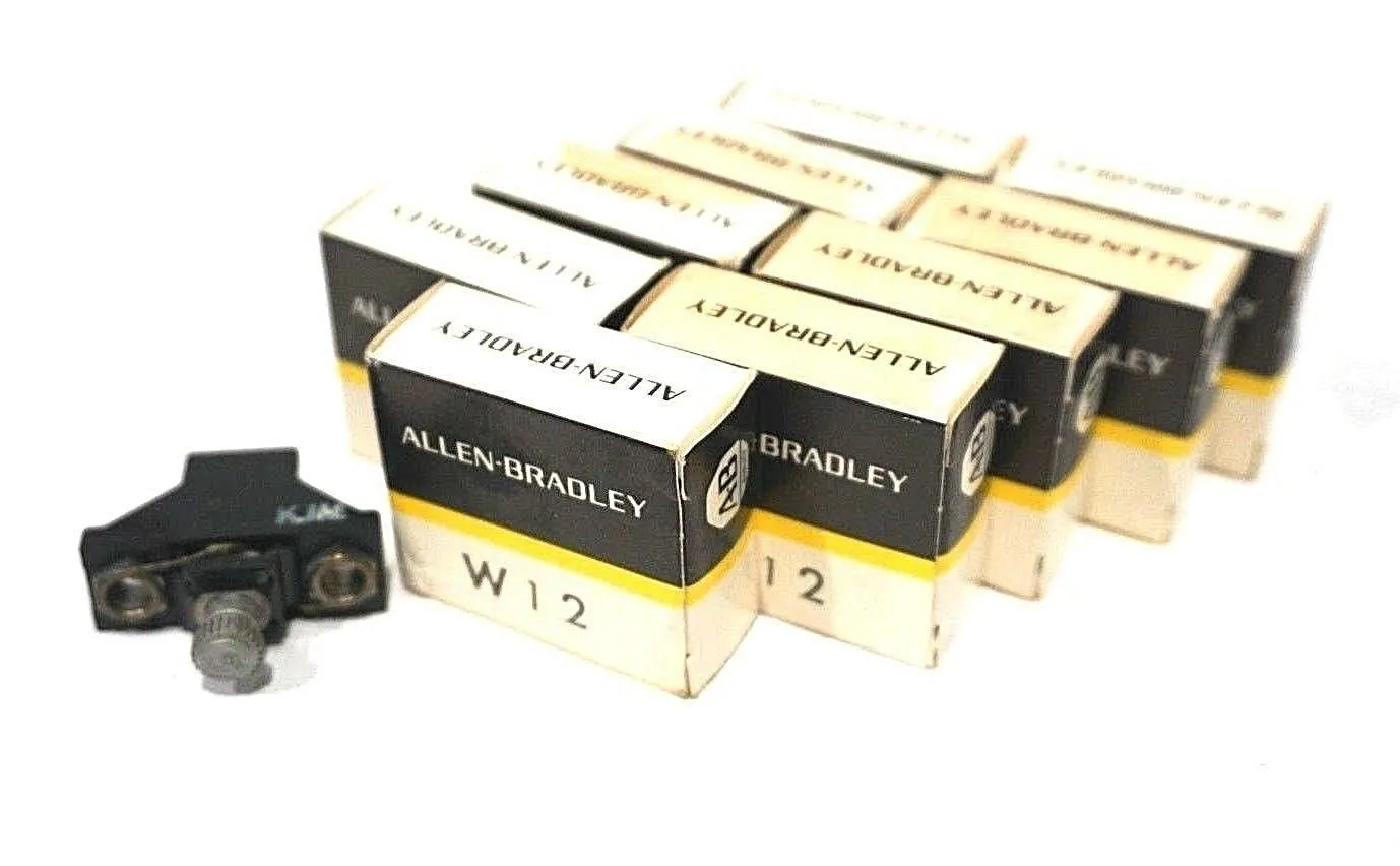 9 NEW ALLEN BRADLEY W12 HEATER ELEMENTS