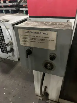 USED 2001 GARDNER DENVER EAQ99K