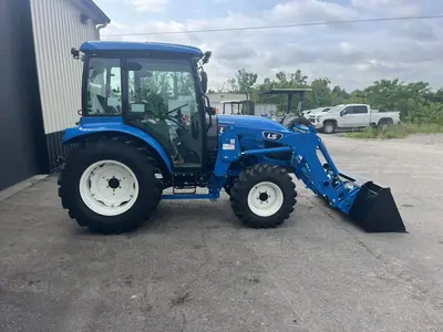 LS MT357PCTC CAB TRACTOR WITH LOADER 4X4  Tractor | County Equipment Company LLC (10)