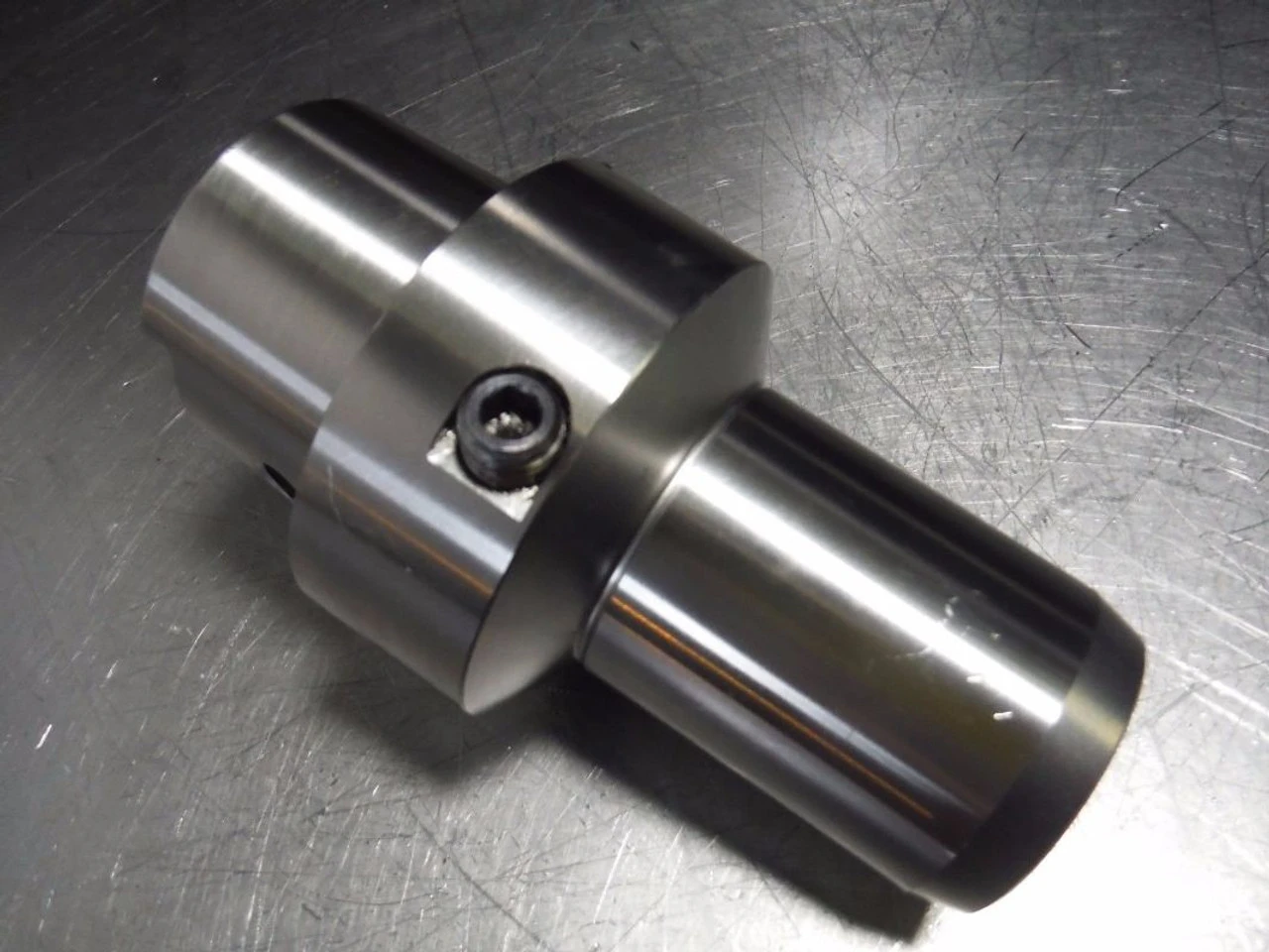 Kennametal HSK63C 18mm Hydraulic Endmill Holder HSK63CHCT18080M (LOC1389A)