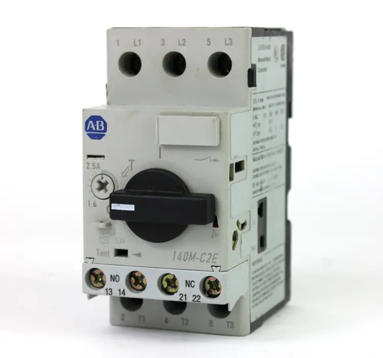Used ALLEN BRADLEY 140M-C2E-B25 Motors (misc) | Industrial Parts R Us Inc. #359690