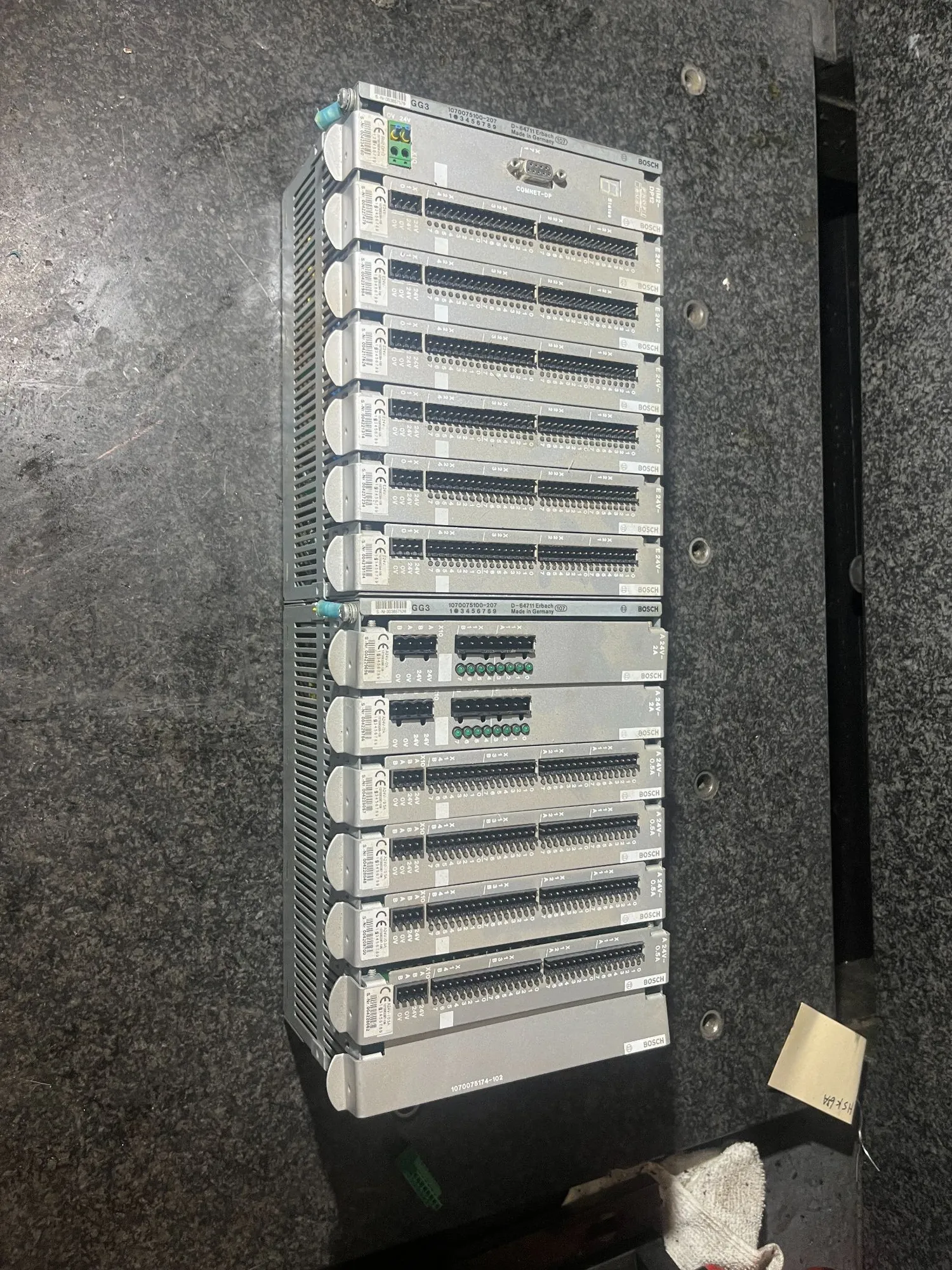 USED BOSCH E24V- 1070083384-105