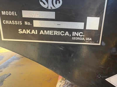 Used 2020 SAKAI SV544D Vibratory Rollers Tennessee US | Moore Equipment #1517265