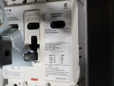 USED EATON SVX005A1-5A4N1