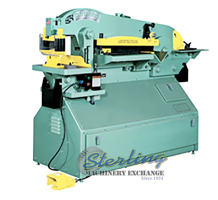 New | in-Stock PIRANHA SMP90 Ironworkers California US | Sterling Machinery Exchange #1466802