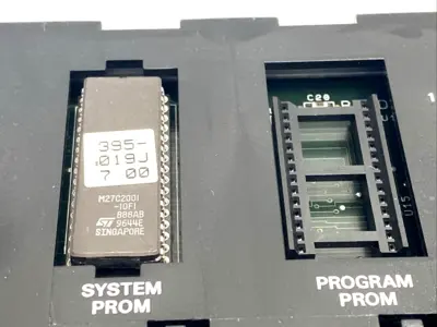 USED GE FANUC IC693CPU323N BASE 10-SLOT WITH CPU