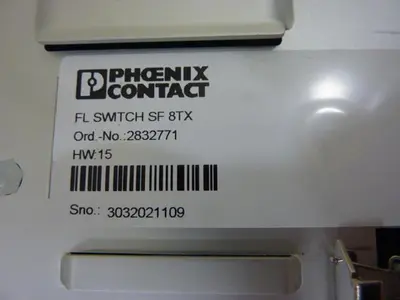 USED PHOENIX CONTACT FL-SWITCH-SF-8TX