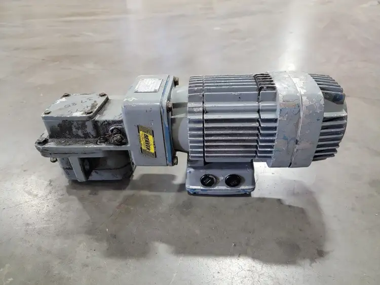 Used MANNESMANN DEMAG AFW05 L-M-0-1-20-0 Gearboxes British Columbia CA | Lenmark #268381