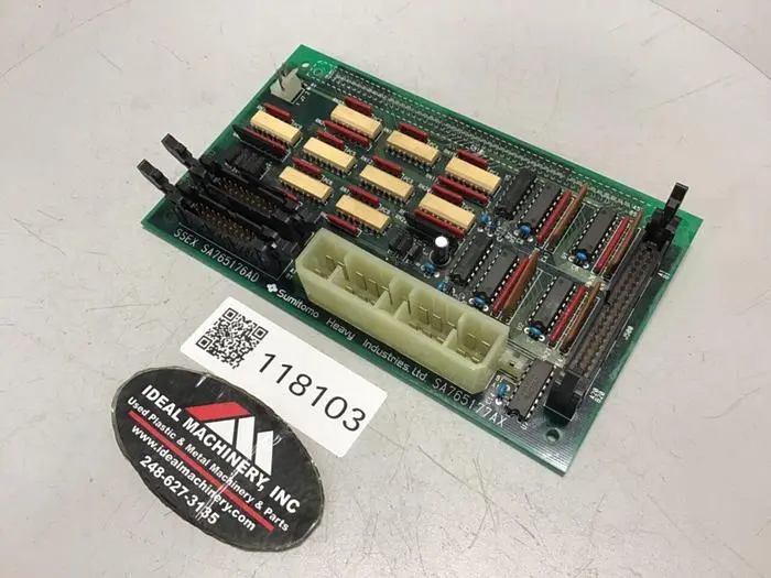 Used SUMITOMO SA765176AD Circuit Boards Michigan US | Ideal Machinery #708968