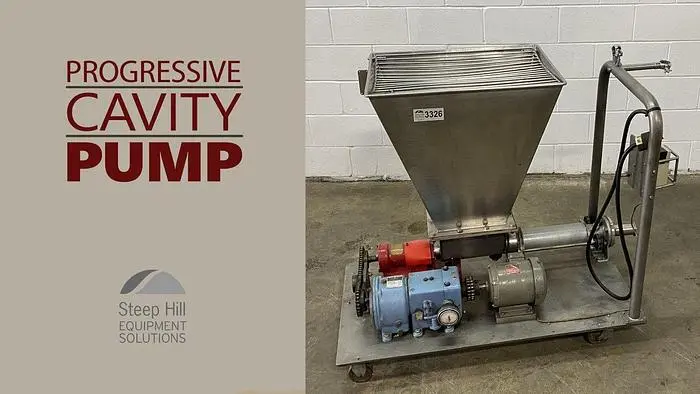 Used MONO PUMP ST421R3 Progressive Cavity Pumps | Steep Hill Equipment Solutions #773146