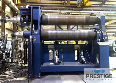 Used 2025 FACCIN 3HEP-SX210 Plate Bending Rolls including Pinch New York US | Prestige Equipment #1352575