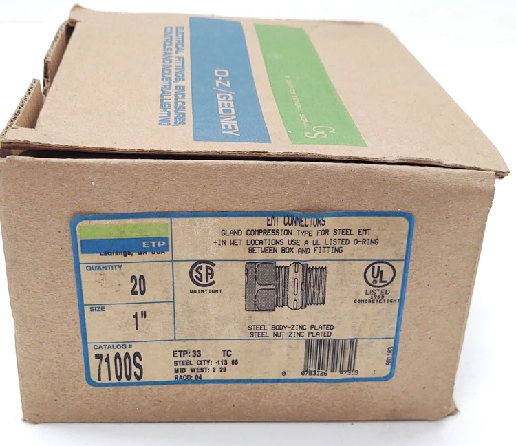 New | in-Stock Steel City 7100S Electrical Fittings Kentucky US | Edwards Industrial Repair #1018067