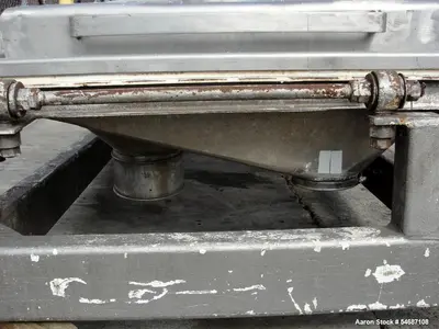 Used ROTEX 431-SAN-SS Rectangular Screeners Illinois US | Aaron Equipment #1515565