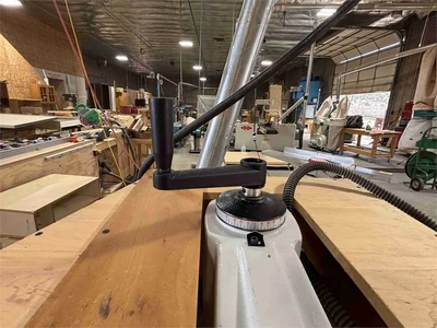 Used 2007 MAGGI BIG 800 Woodworking Radial Arm Saws Colorado US | MachineryMax #1518801