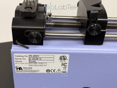 USED Harvard Apparatus DUAL